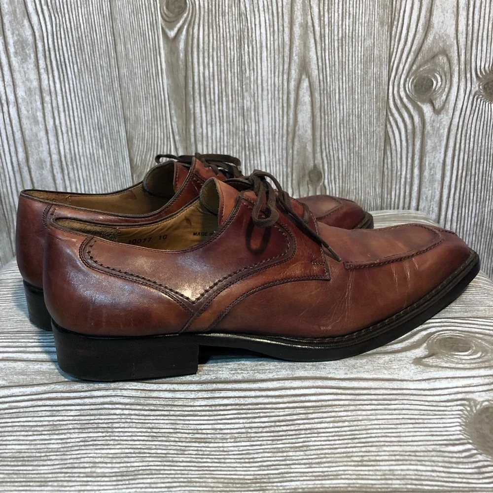 Magnanni Teodoro Split Toe Oxford  Sz 10 - Picture 8 of 12